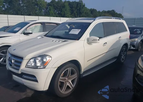 2012 Mercedes-Benz Gl 550 4Matic from USA, damaged, VIN 4JGBF8GE4CA772017